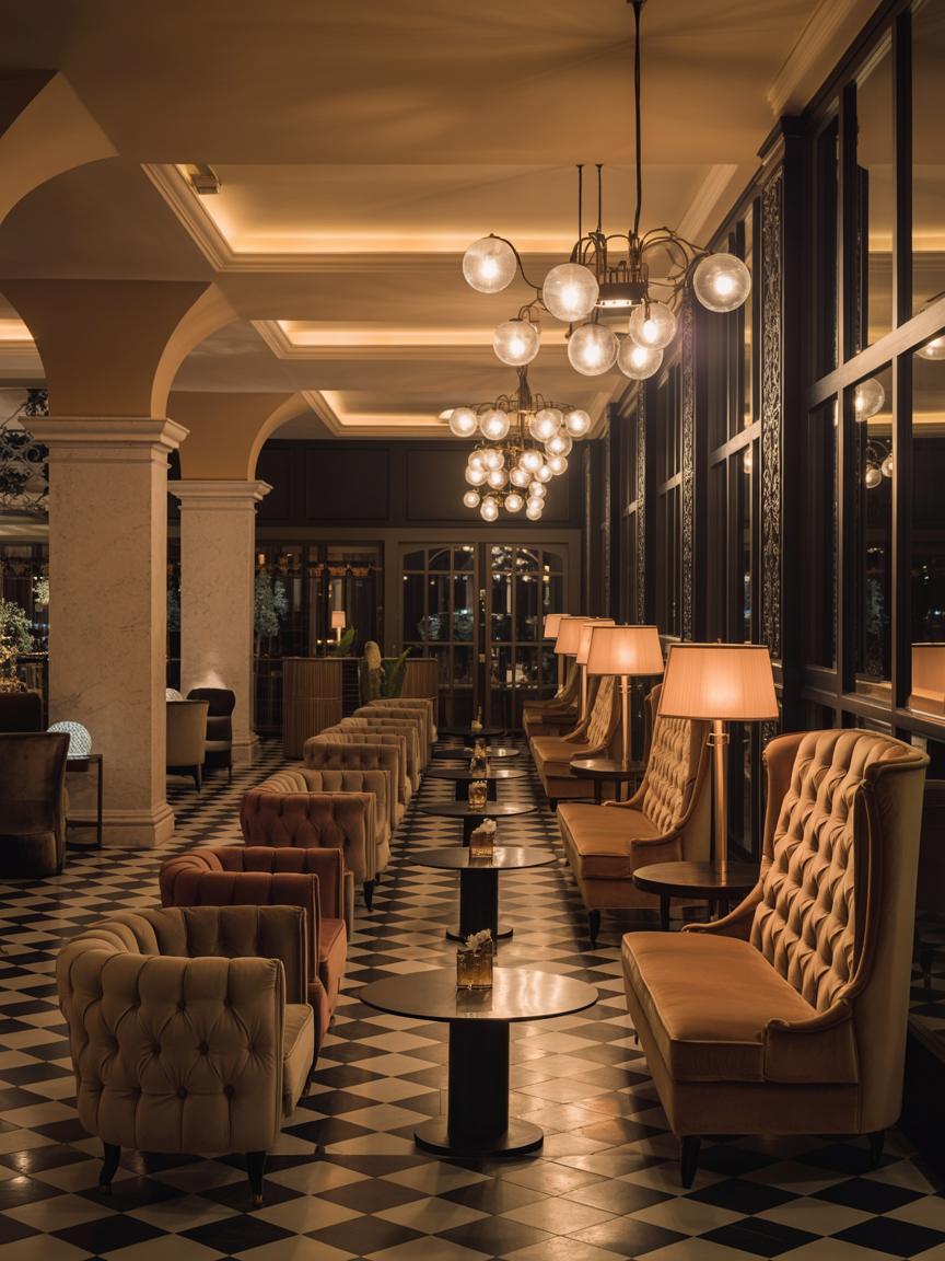 Hotel Lobbies upholstery services in Belfast