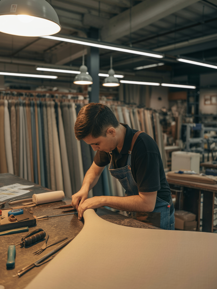 Multi-Site Rollouts upholstery services in Belfast